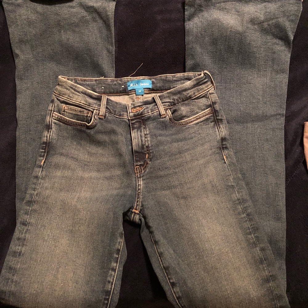 M.I.H. Marrakesh High Waist Kick Flare Jeans